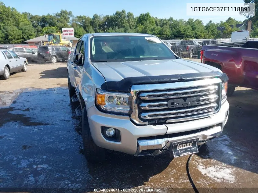 1GTG6CE37F1118891 2015 GMC Canyon Slt