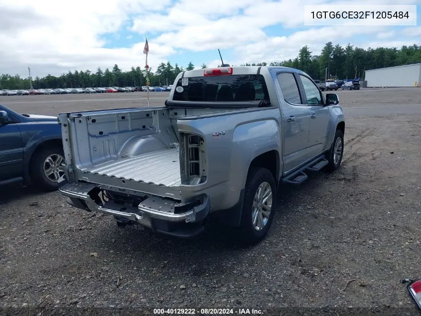 1GTG6CE32F1205484 2015 GMC Canyon Slt