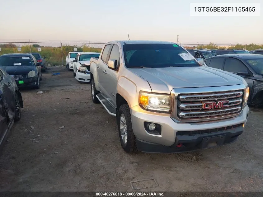 1GTG6BE32F1165465 2015 GMC Canyon Sle