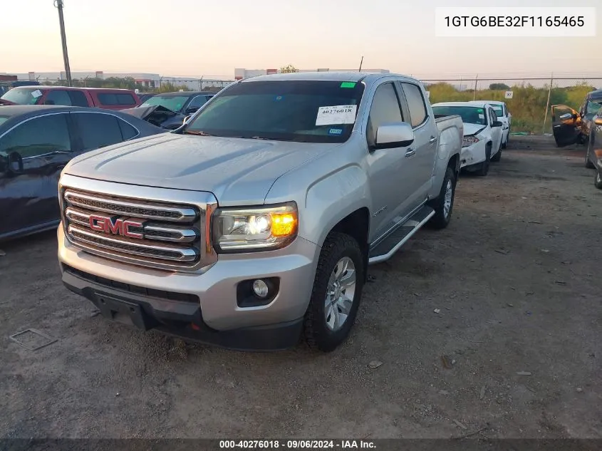 1GTG6BE32F1165465 2015 GMC Canyon Sle