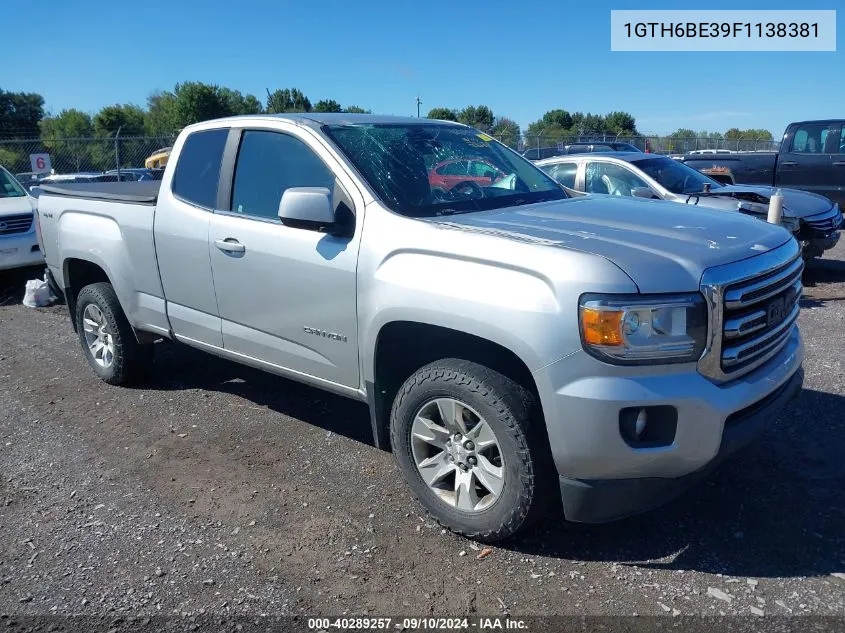 1GTH6BE39F1138381 2015 GMC Canyon Sle