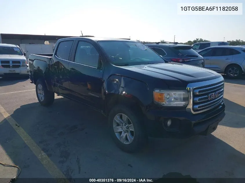 1GTG5BEA6F1182058 2015 GMC Canyon Sle