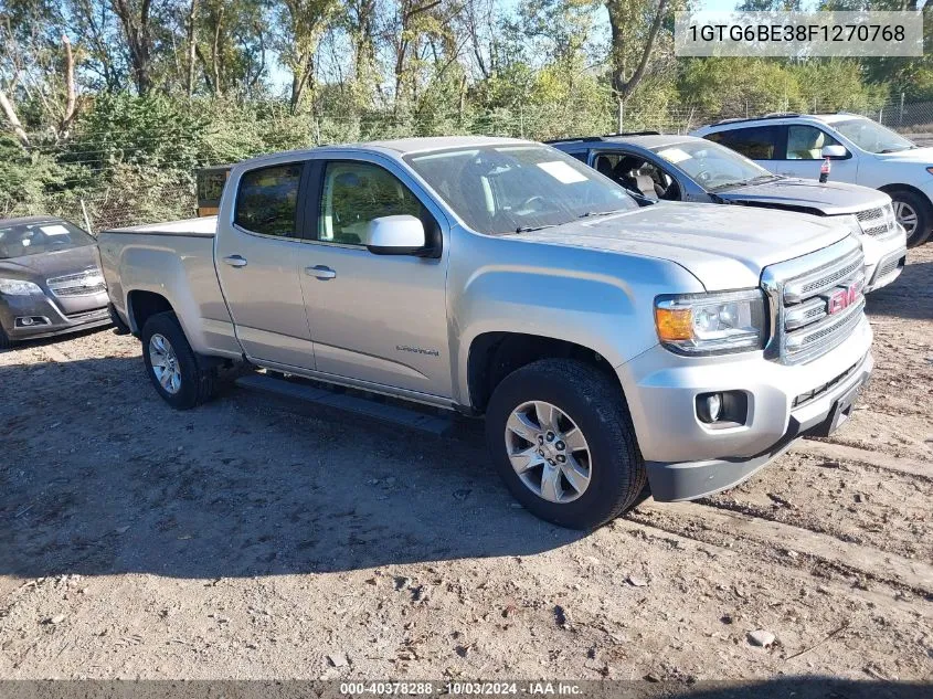 1GTG6BE38F1270768 2015 GMC Canyon Sle