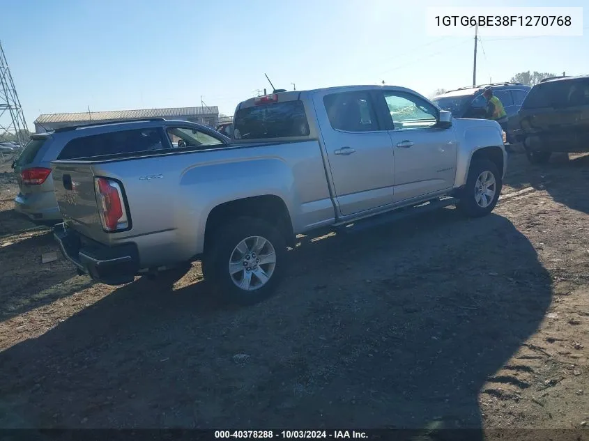 1GTG6BE38F1270768 2015 GMC Canyon Sle