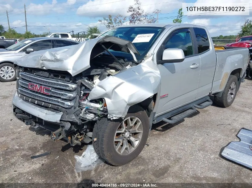 1GTH5BE37F1190272 2015 GMC Canyon Sle