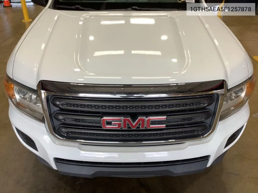 1GTH5AEA5F1257878 2015 GMC Canyon