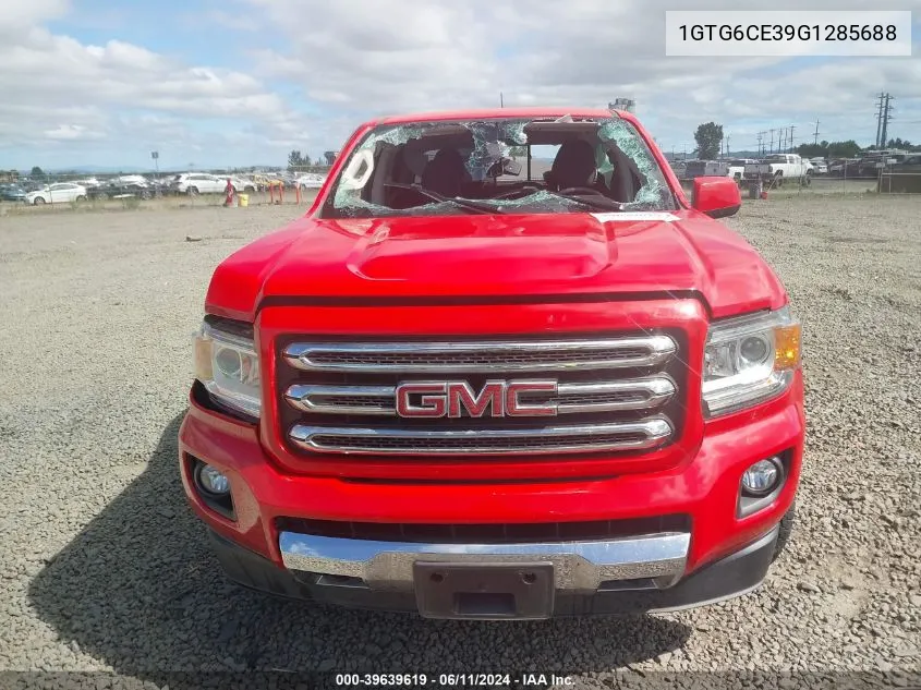 1GTG6CE39G1285688 2016 GMC Canyon Sle