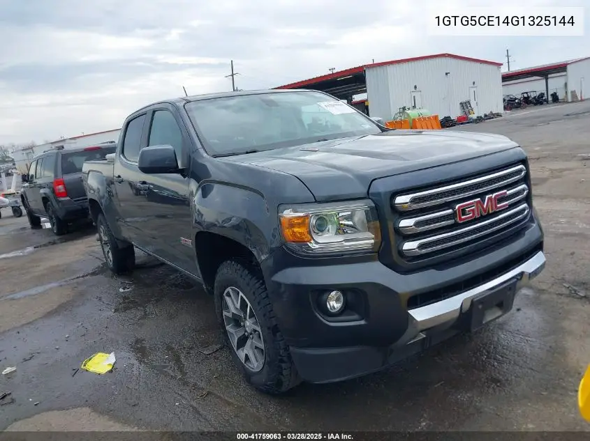 2016 GMC Canyon