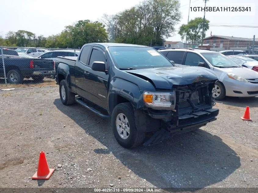 1GTH5BEA1H1265341 2017 GMC Canyon