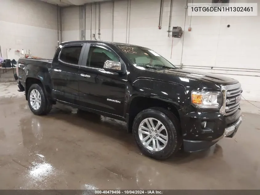 1GTG6DEN1H1302461 2017 GMC Canyon Slt