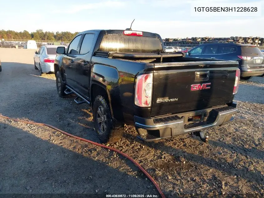 1GTG5BEN3H1228628 2017 GMC Canyon