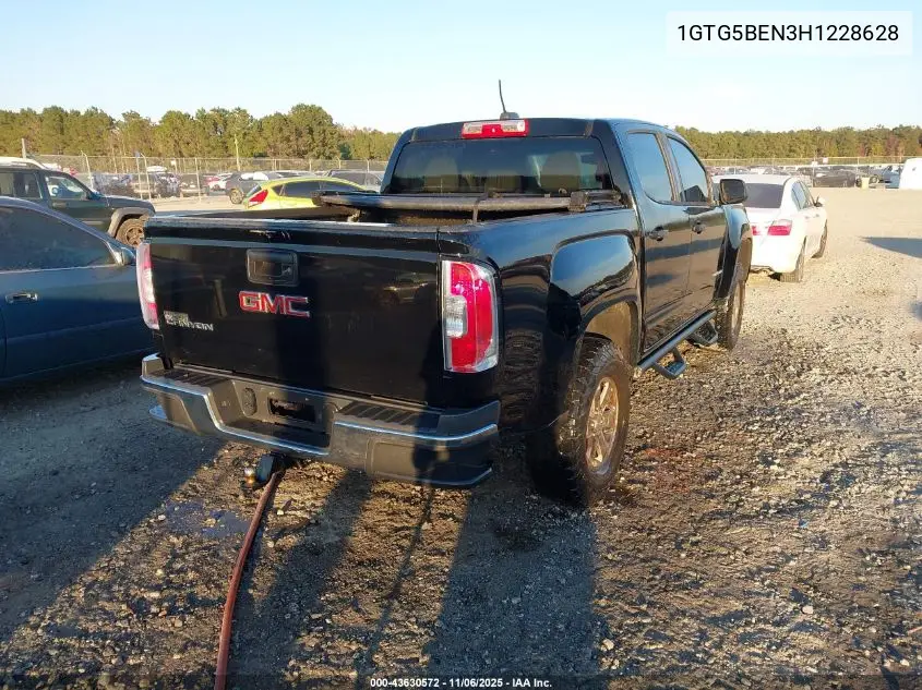 1GTG5BEN3H1228628 2017 GMC Canyon