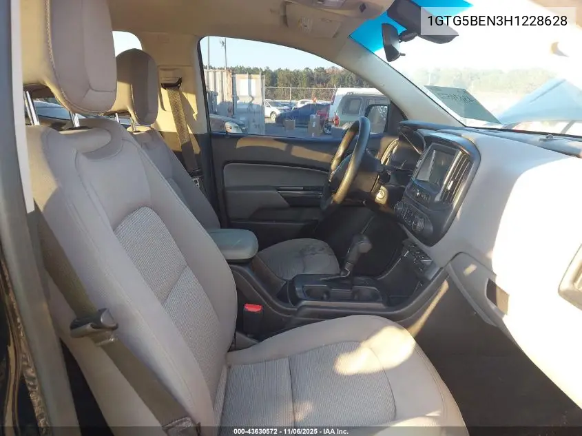 1GTG5BEN3H1228628 2017 GMC Canyon