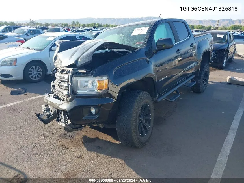 1GTG6CEN4J1326818 2018 GMC Canyon Sle