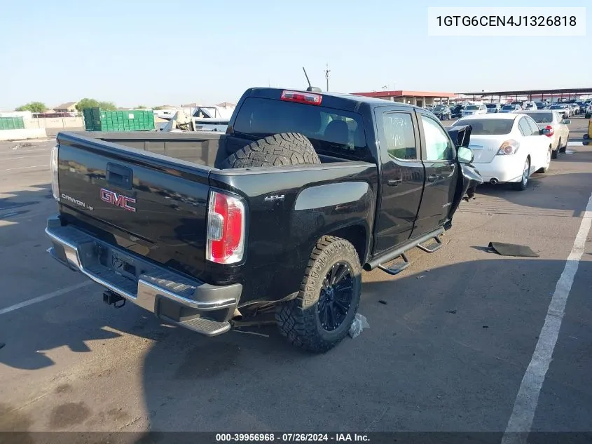 1GTG6CEN4J1326818 2018 GMC Canyon Sle