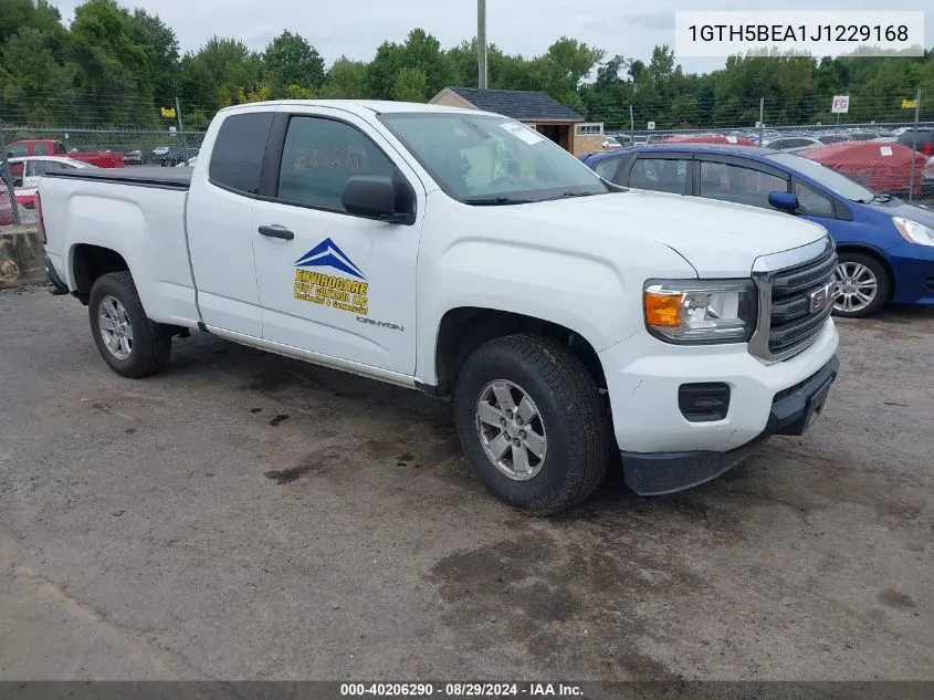 1GTH5BEA1J1229168 2018 GMC Canyon