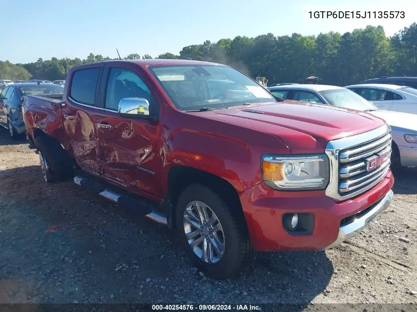 1GTP6DE15J1135573 2018 GMC Canyon Slt