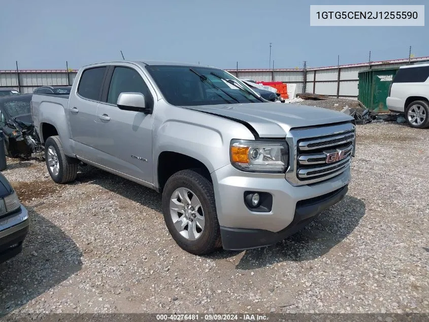 1GTG5CEN2J1255590 2018 GMC Canyon Sle