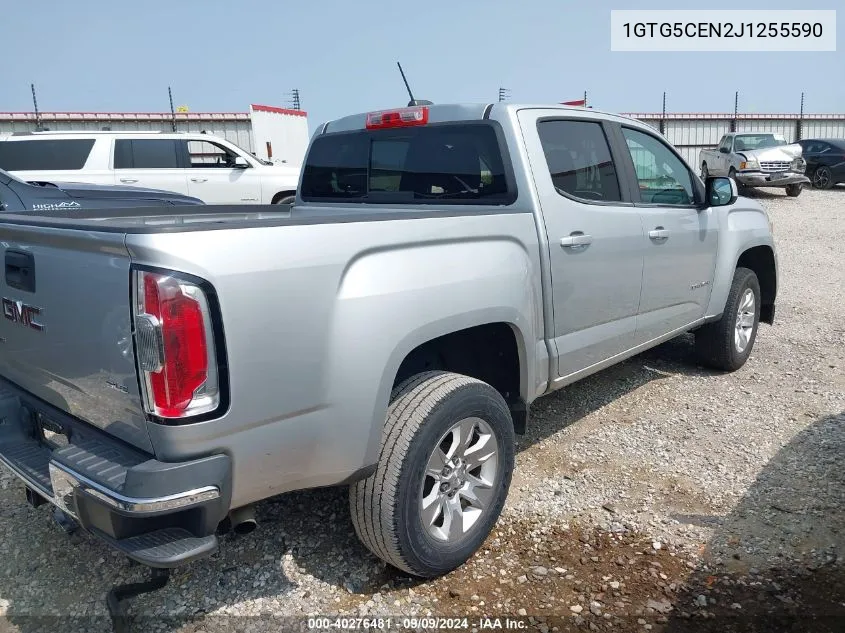 1GTG5CEN2J1255590 2018 GMC Canyon Sle