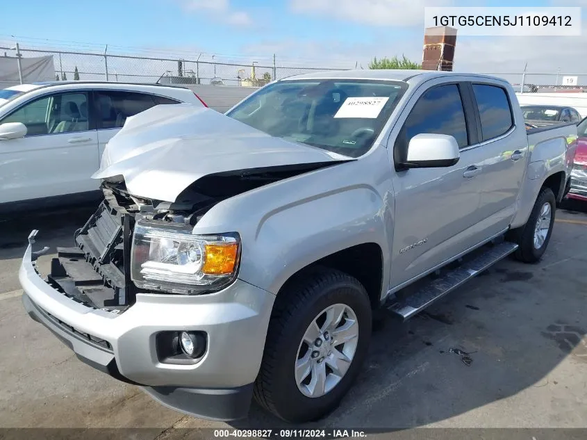 1GTG5CEN5J1109412 2018 GMC Canyon Sle