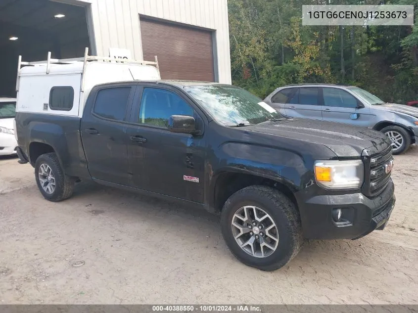 1GTG6CEN0J1253673 2018 GMC Canyon Sle