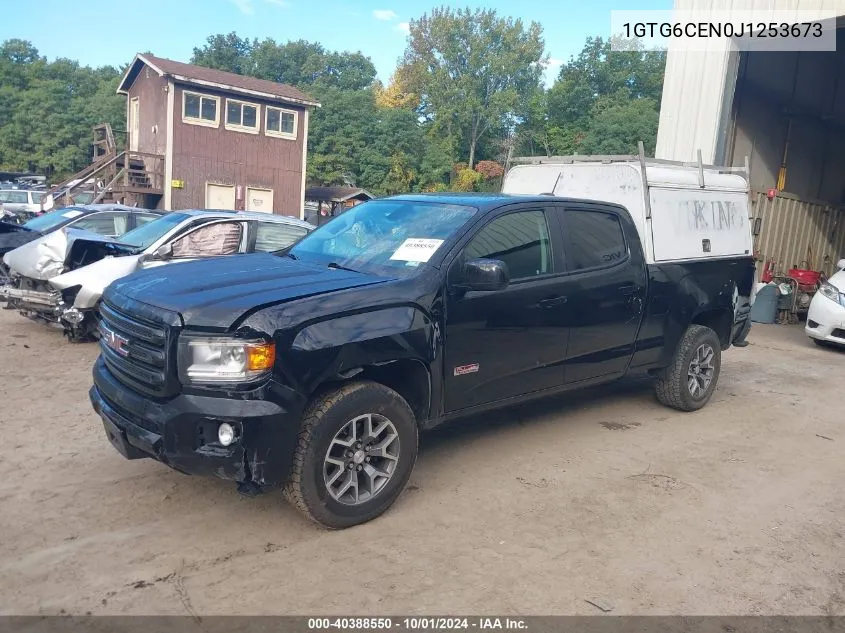 1GTG6CEN0J1253673 2018 GMC Canyon Sle