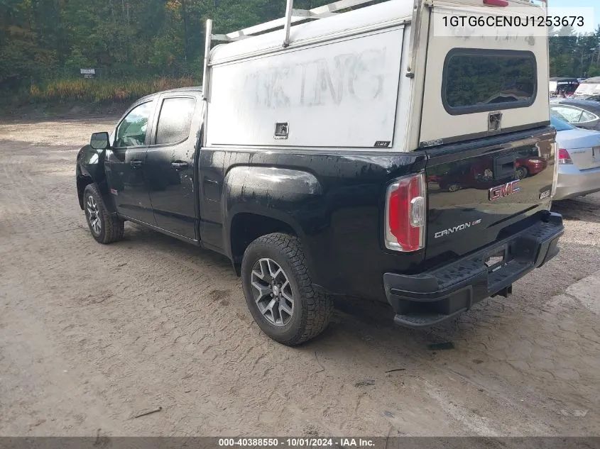 1GTG6CEN0J1253673 2018 GMC Canyon Sle