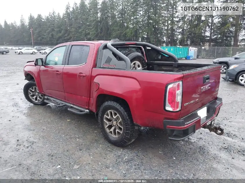 1GTG6CEN1J1190762 2018 GMC Canyon All Terrain W/Cloth