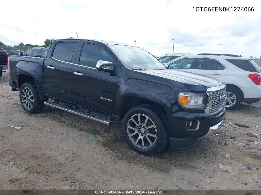 1GTG6EEN0K1274066 2019 GMC Canyon Denali