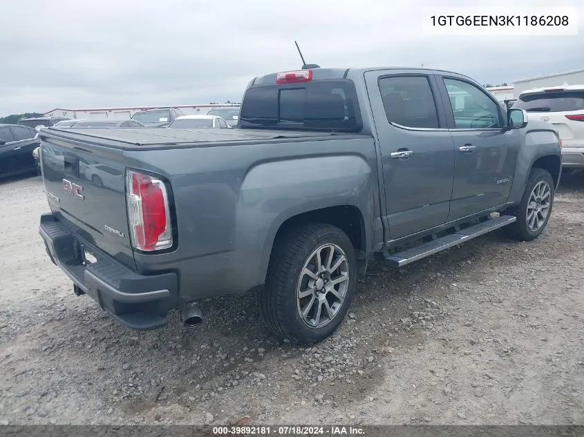 1GTG6EEN3K1186208 2019 GMC Canyon Denali