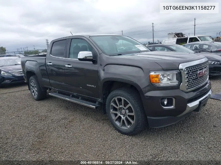 1GTG6EEN3K1158277 2019 GMC Canyon Denali