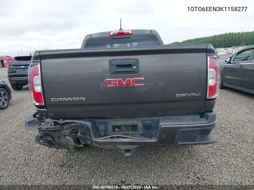 1GTG6EEN3K1158277 2019 GMC Canyon Denali