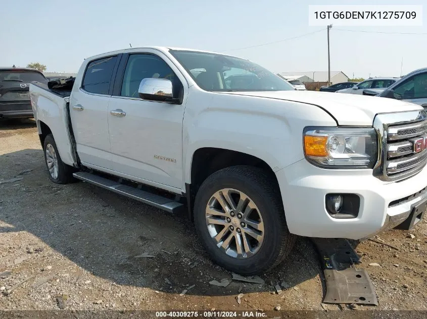 1GTG6DEN7K1275709 2019 GMC Canyon Slt