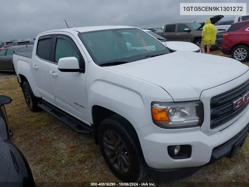 1GTG5CEN9K1301272 2019 GMC Canyon Sle