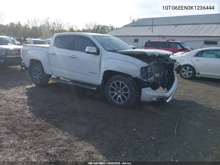 1GTG6EEN3K1236444 2019 GMC Canyon Denali