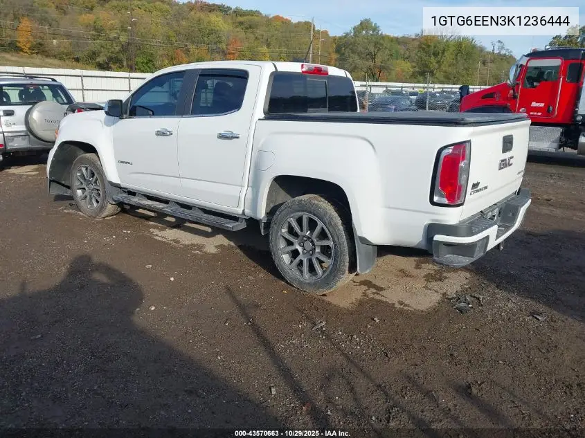 1GTG6EEN3K1236444 2019 GMC Canyon Denali