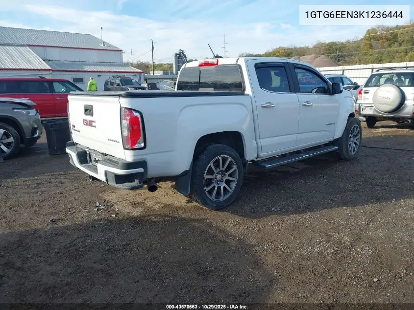 1GTG6EEN3K1236444 2019 GMC Canyon Denali