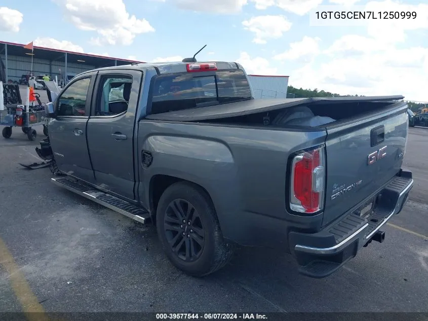 1GTG5CEN7L1250999 2020 GMC Canyon 2Wd Short Box Sle