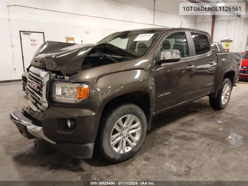 1GTG6DEN0L1126561 2020 GMC Canyon 4Wd Short Box Slt