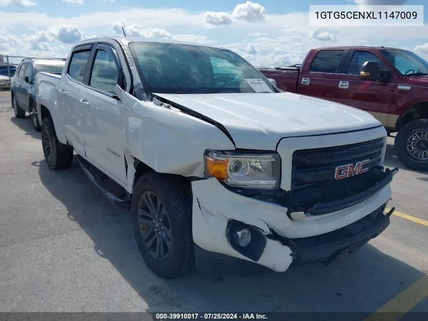 1GTG5CENXL1147009 2020 GMC Canyon 2Wd Short Box Sle