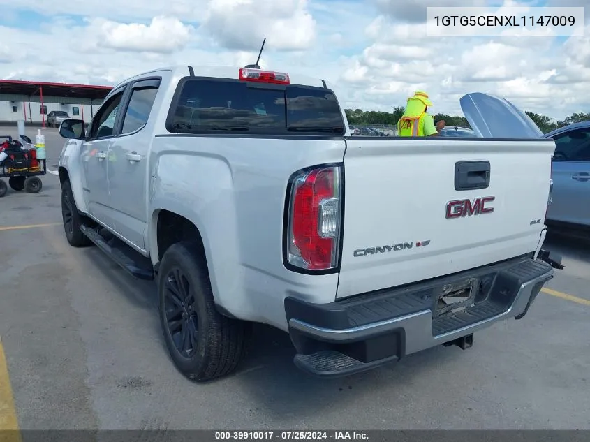 1GTG5CENXL1147009 2020 GMC Canyon 2Wd Short Box Sle