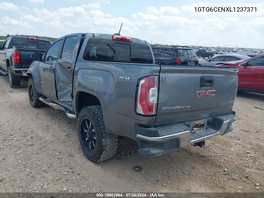 1GTG6CENXL1237371 2020 GMC Canyon 4Wd Short Box Sle