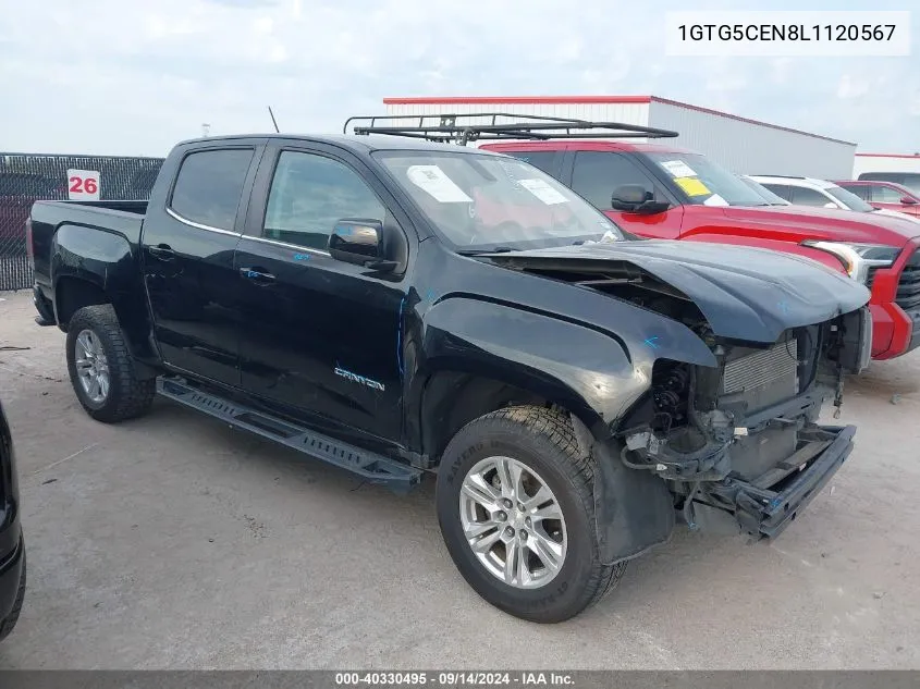 1GTG5CEN8L1120567 2020 GMC Canyon 2Wd Short Box Sle