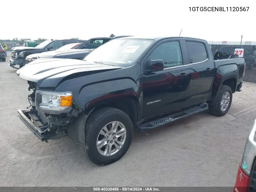 1GTG5CEN8L1120567 2020 GMC Canyon 2Wd Short Box Sle