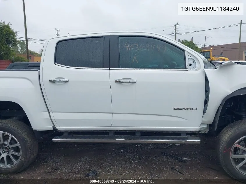 1GTG6EEN9L1184240 2020 GMC Canyon Denali