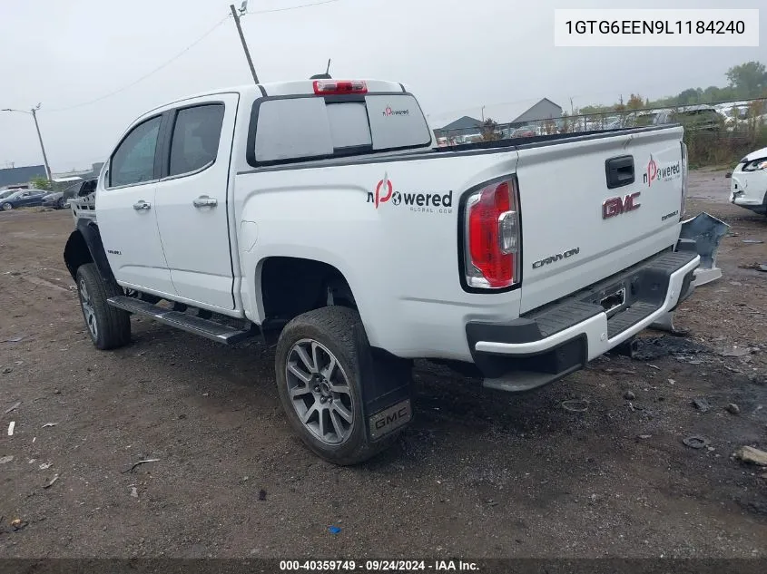 1GTG6EEN9L1184240 2020 GMC Canyon Denali