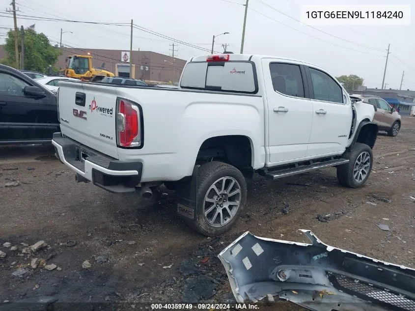 1GTG6EEN9L1184240 2020 GMC Canyon Denali