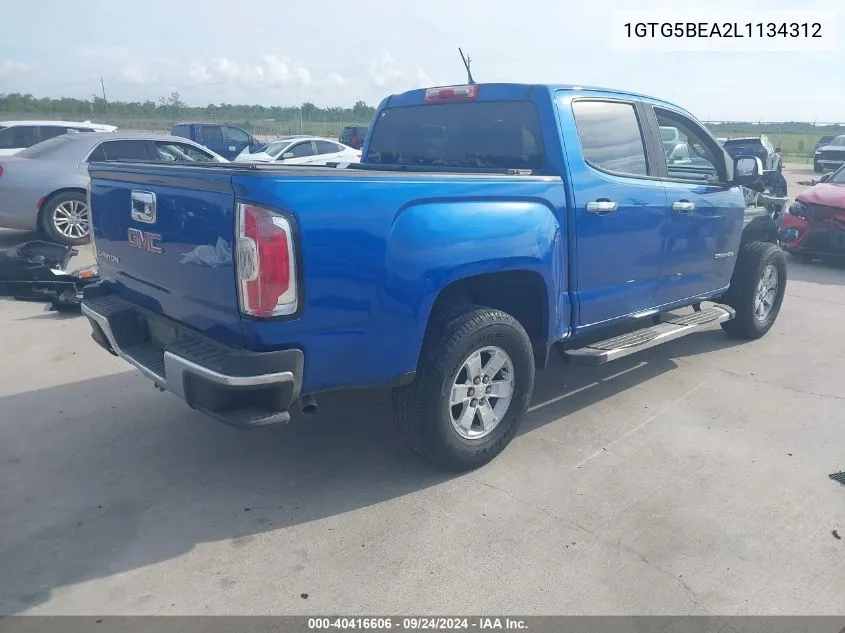 1GTG5BEA2L1134312 2020 GMC Canyon