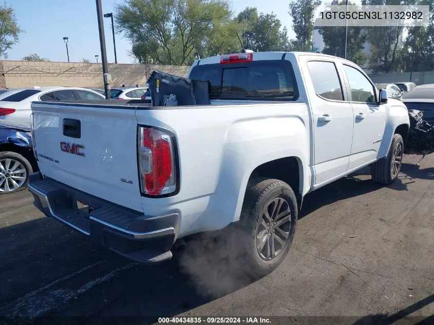 1GTG5CEN3L1132982 2020 GMC Canyon 2Wd Short Box Sle