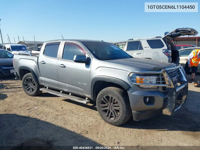 1GTG5CEN6L1104450 2020 GMC Canyon Sle